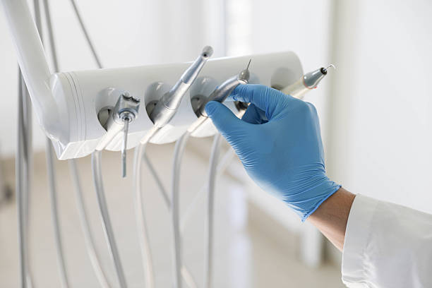 Professional Dental technician working in Blossom, TX